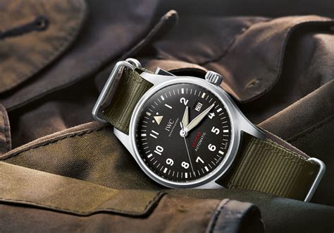 iwc pilot spitfire automatic|Altro.